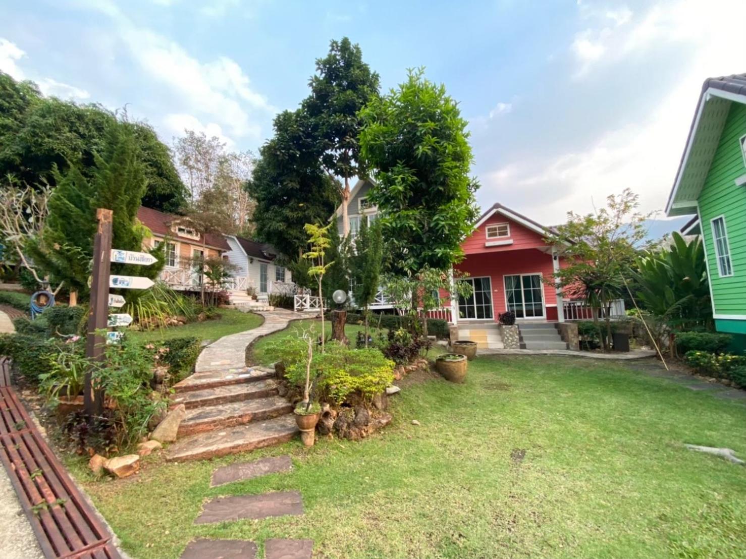 Suriyan Villa Erawan Kanchanaburi สุริยัน วิลล่า เอราวัณ กาญจนบุรี Tha Kradan Exterior photo
